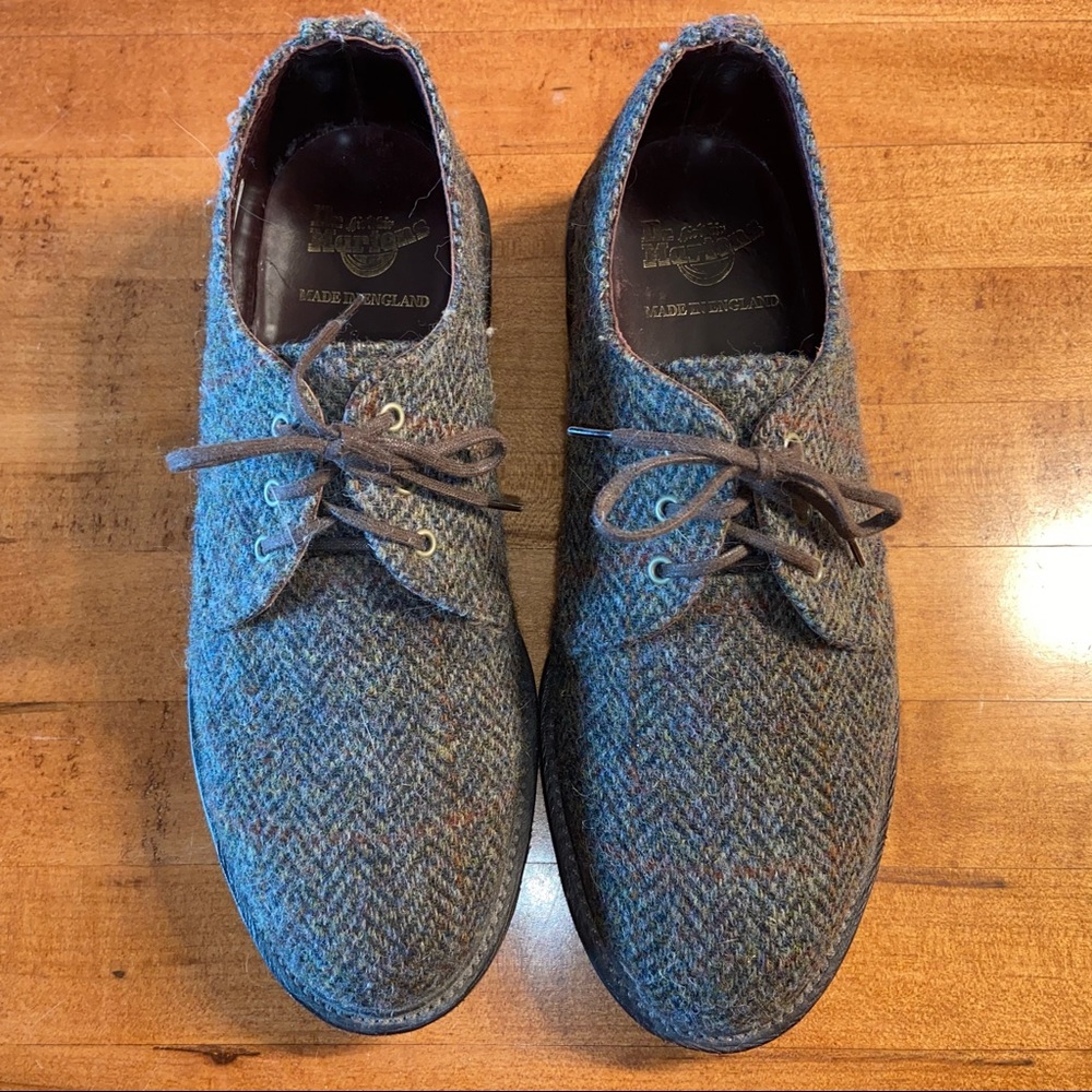 Dr. Martens Made in England Harris Tweed 1461